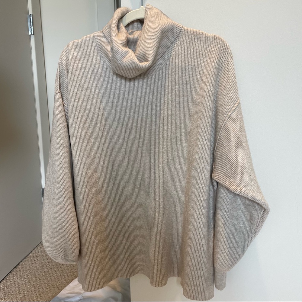 Oversized sweater